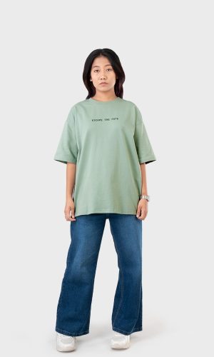 Women_s-Drop-Shoulder-Half-Sleeves-T-shirt-HIPHOP-in-Color-Sage-Green1.jpg